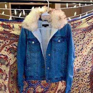 Forever 21, Blue jean jacket, Size M